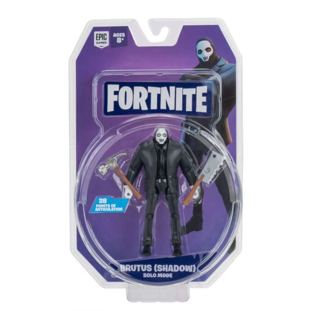 📌NEW Fortnite Brutus (Shadow) Solo Mode Action Figure